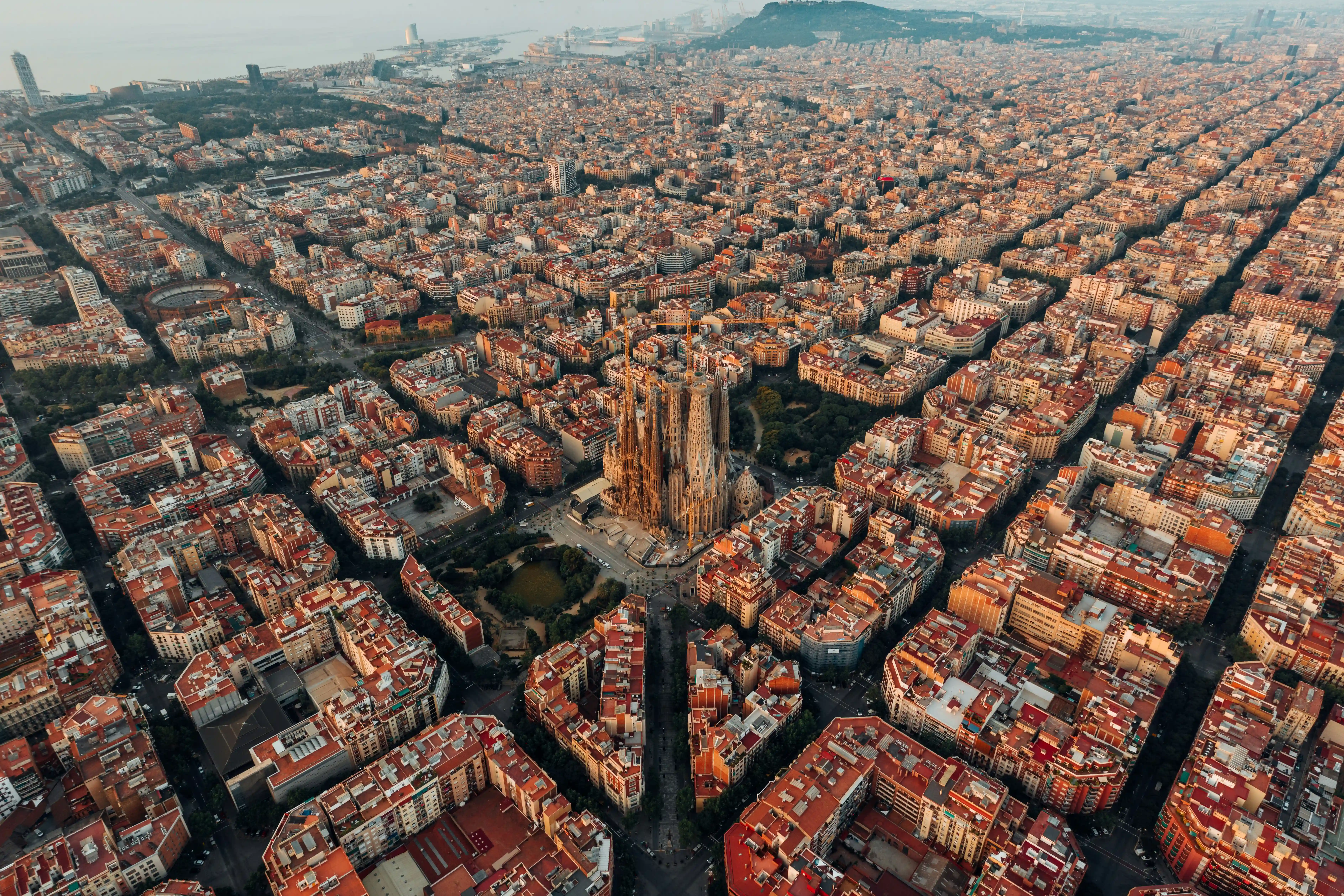 Vista de Barcelona