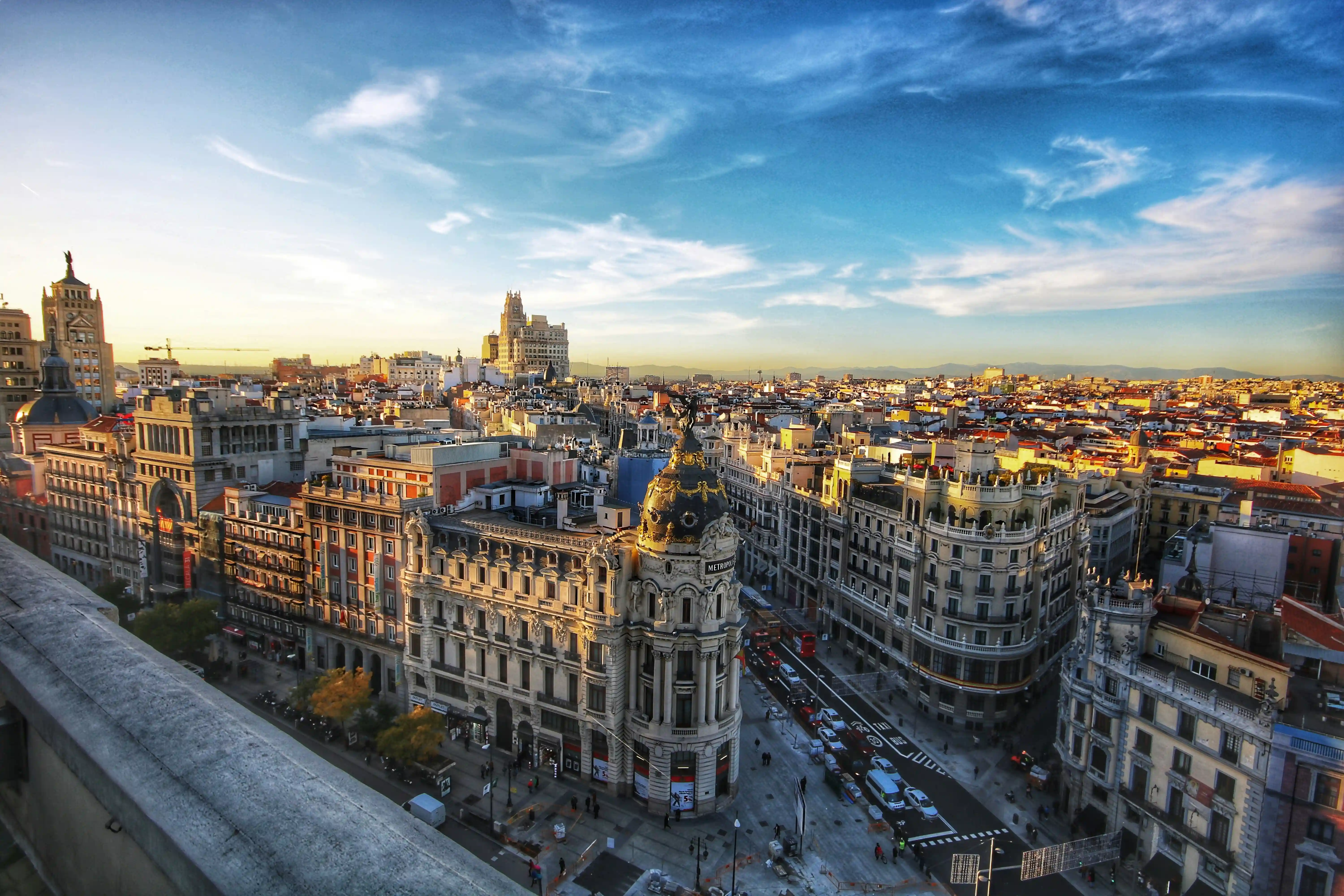 Vista de Madrid